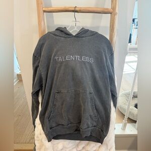 Talentless Heavyweight Charcoal Sweatshirt